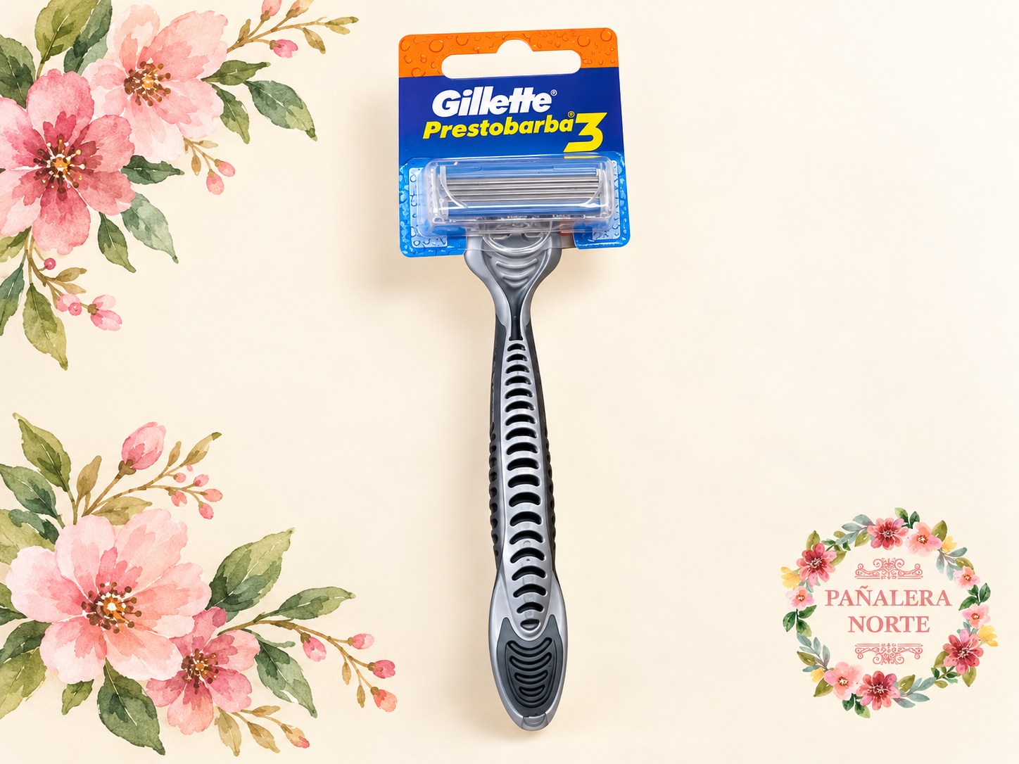 Gillette Prestobarba 3 Filos Gris