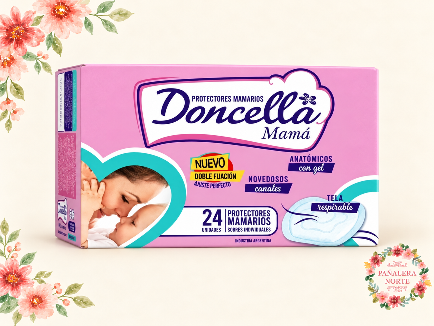 Protectores Mamarios Doncella x24u