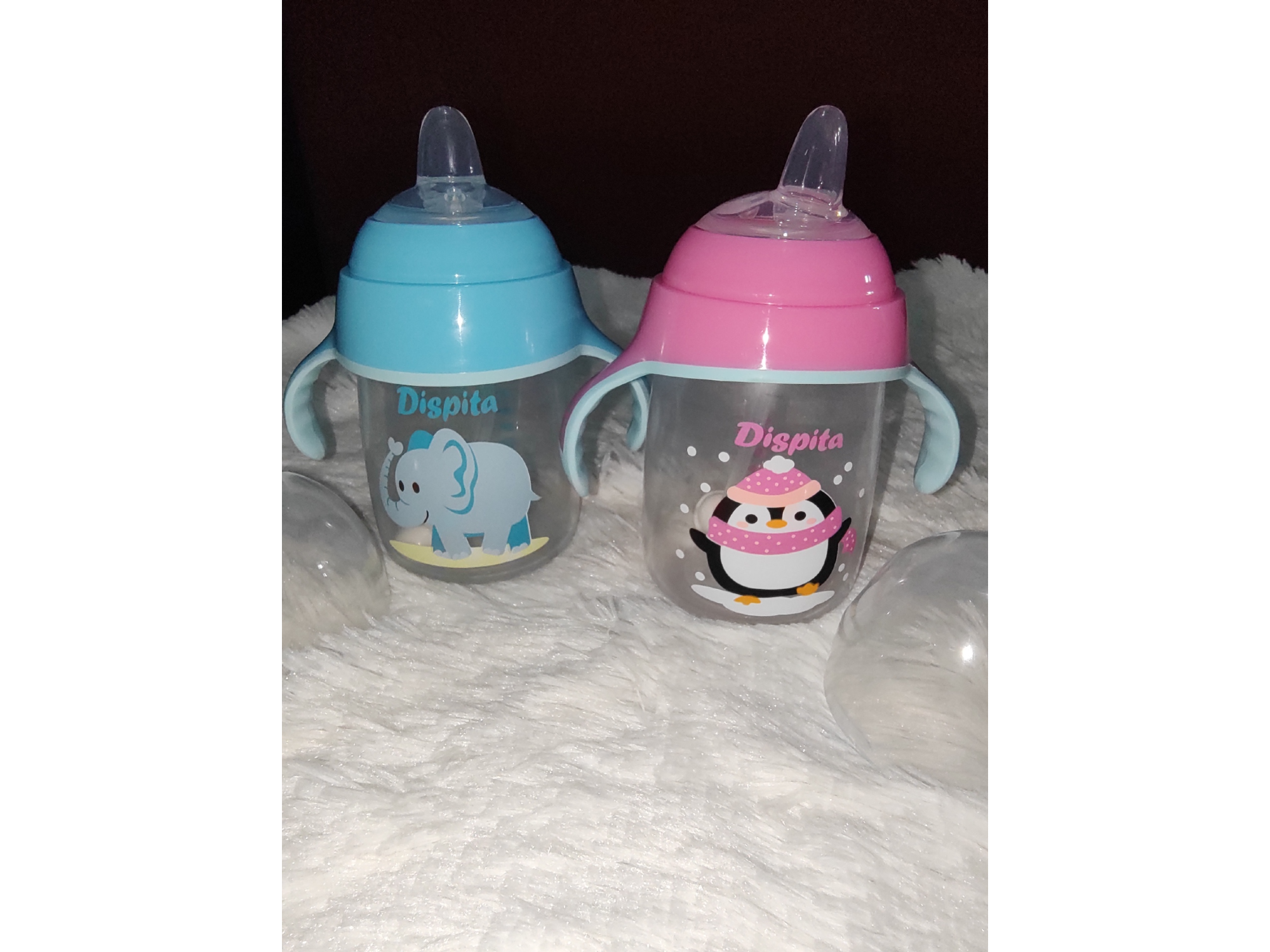 Vaso de Transición Antigoteo