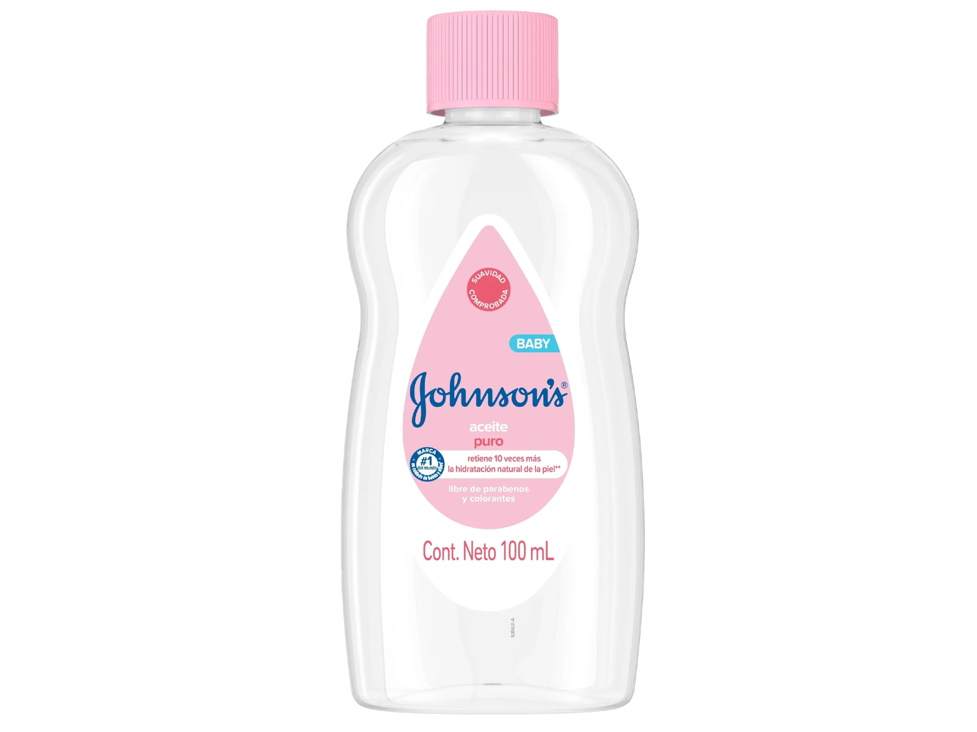 Aceite Puro de Bebé Johnson's x100ml