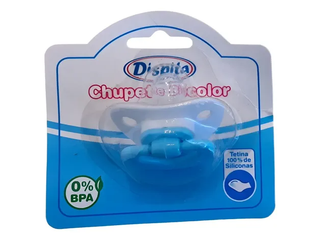 Chupete Bicolor Anatomico Talle 2