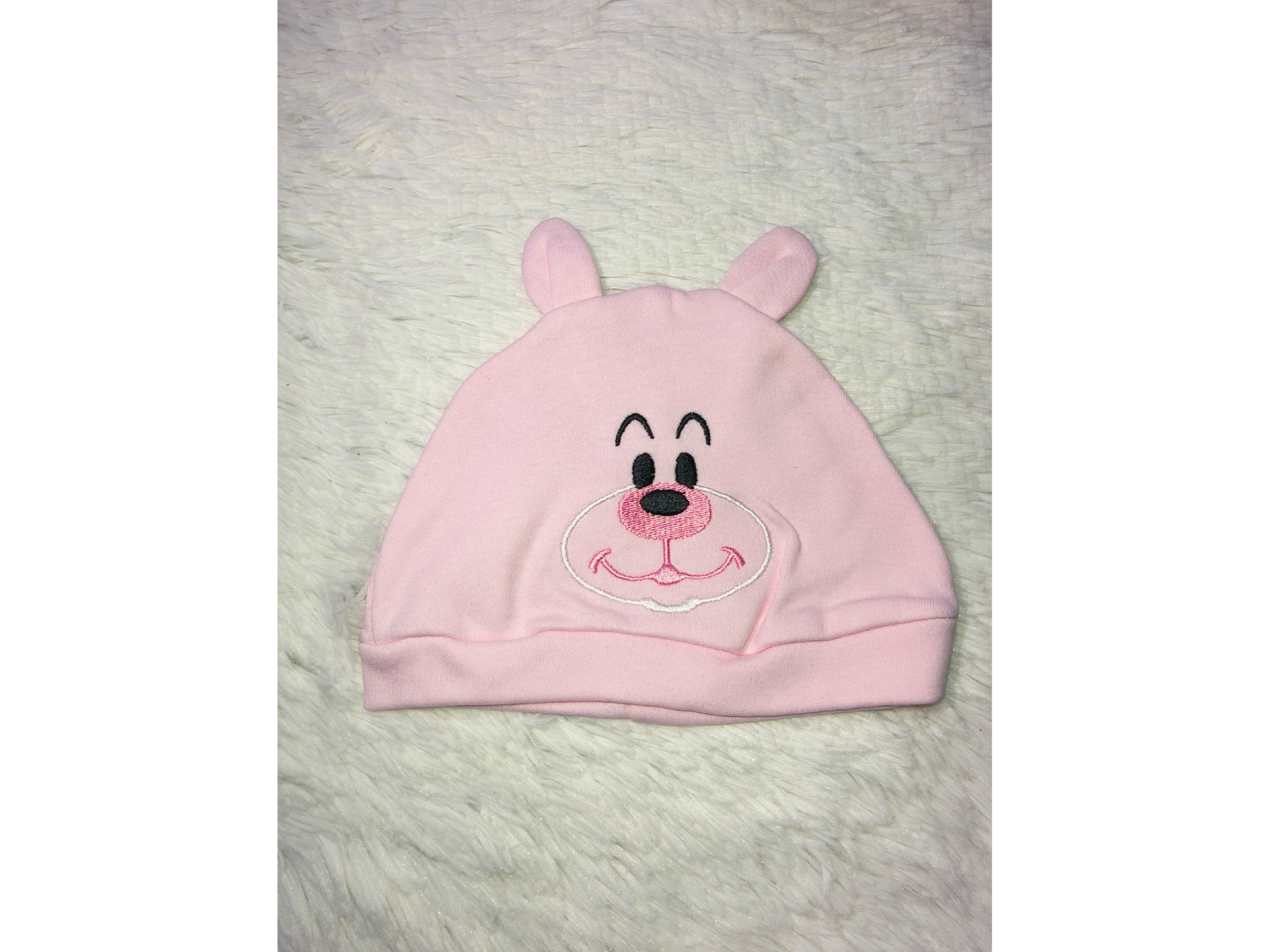 Gorrito Osito con Carita