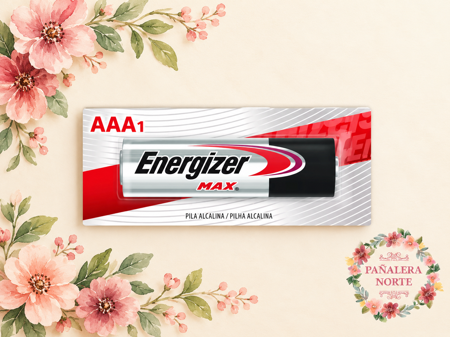 Pilas Energyzer AAA xUnidad