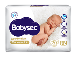 SuperPremium RN x20 pañales