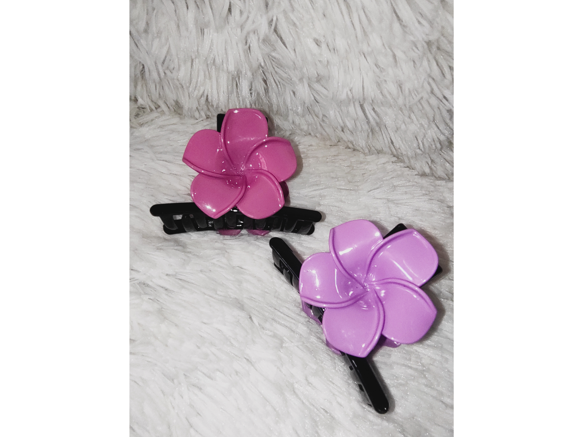 Broches Flor Hawaiana