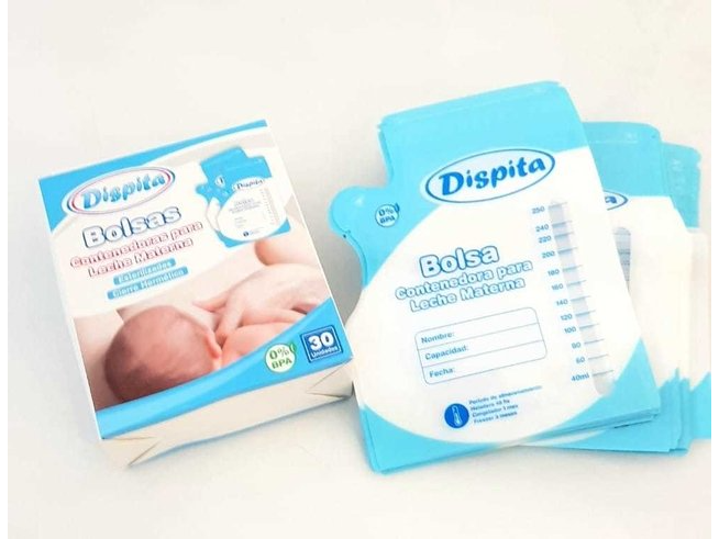 Bolsas Contenedoras para Leche Materna x5 unidades