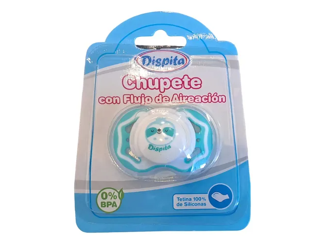 Chupete Anatómico Con Flujo de Aireación