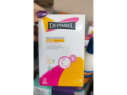 Bandas Depilatorias Depimiel para el Rostro