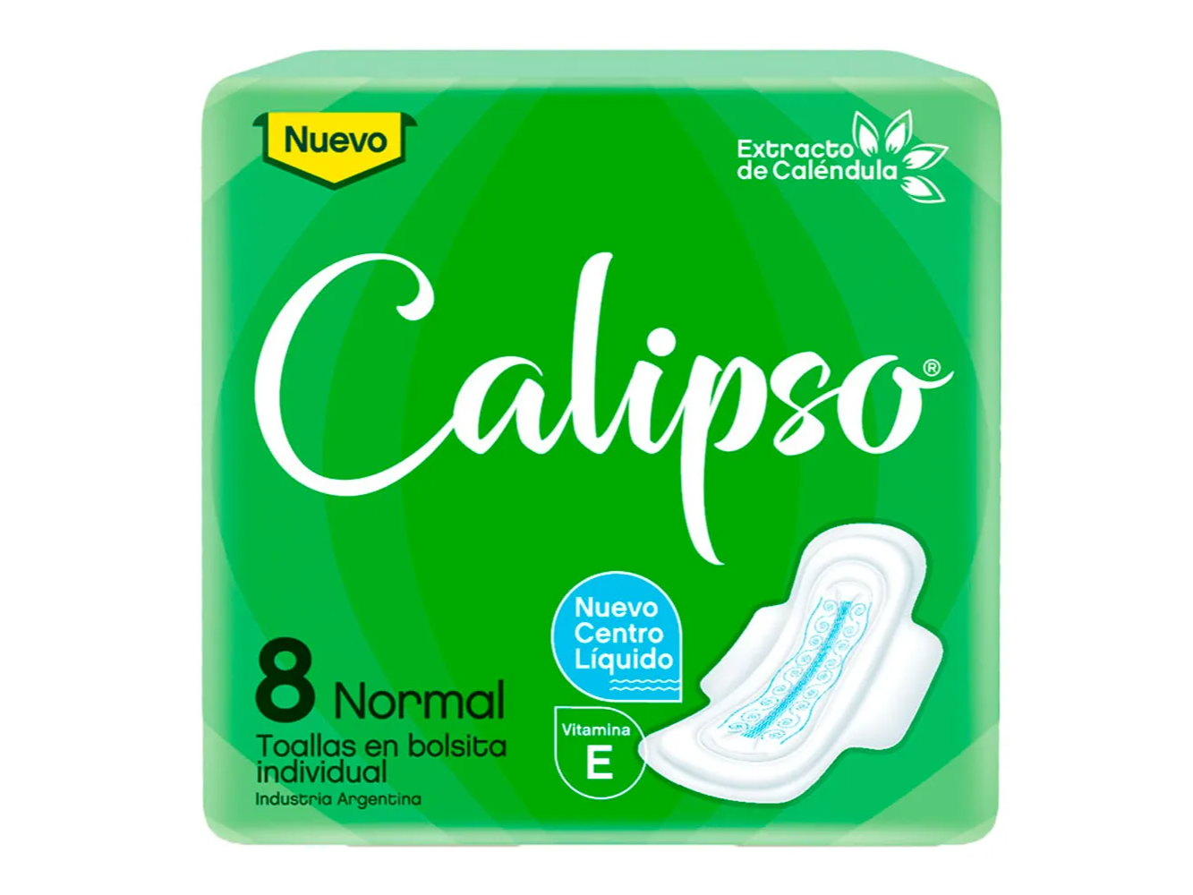 Toallitas Calipso Normal x8u