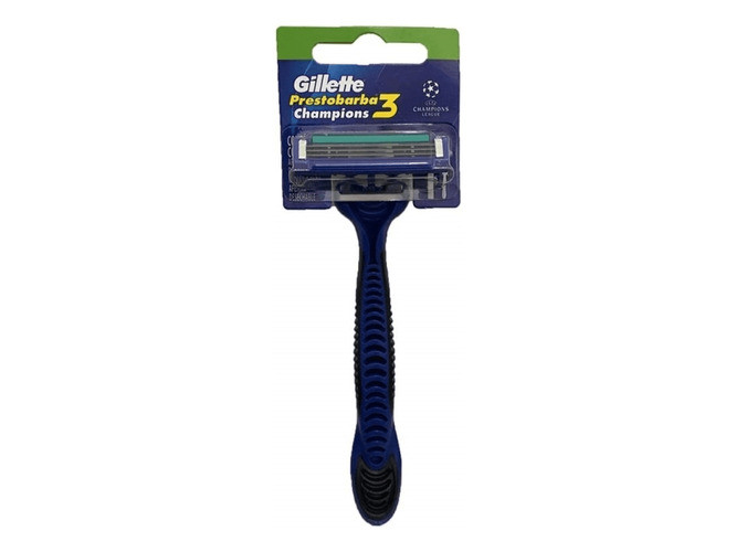 Gillette Prestobarba 3 filos Champions