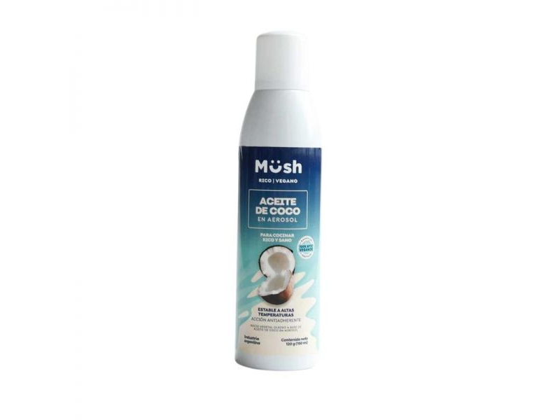 Aceite de coco en aerosol - MUSH