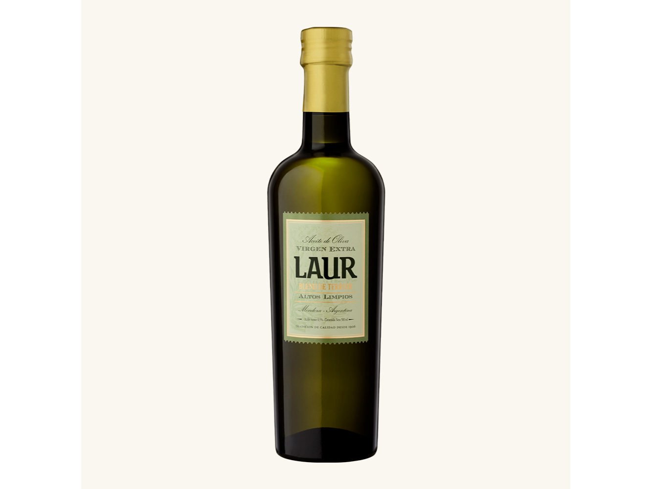 Aceite de oliva extra virgen terroir altos limpios - LAUR
