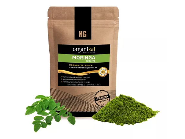 Moringa en polvo - ORGANIKAL