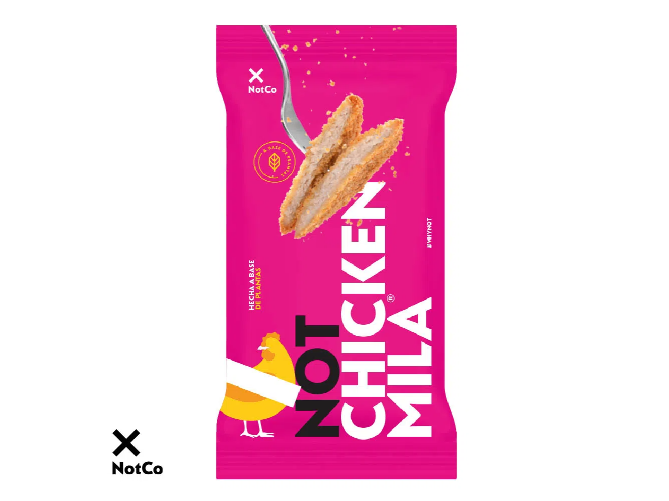 Not Chicken Mila - NOT CO