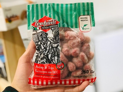 Ñoquis veganos - LEOFANTI