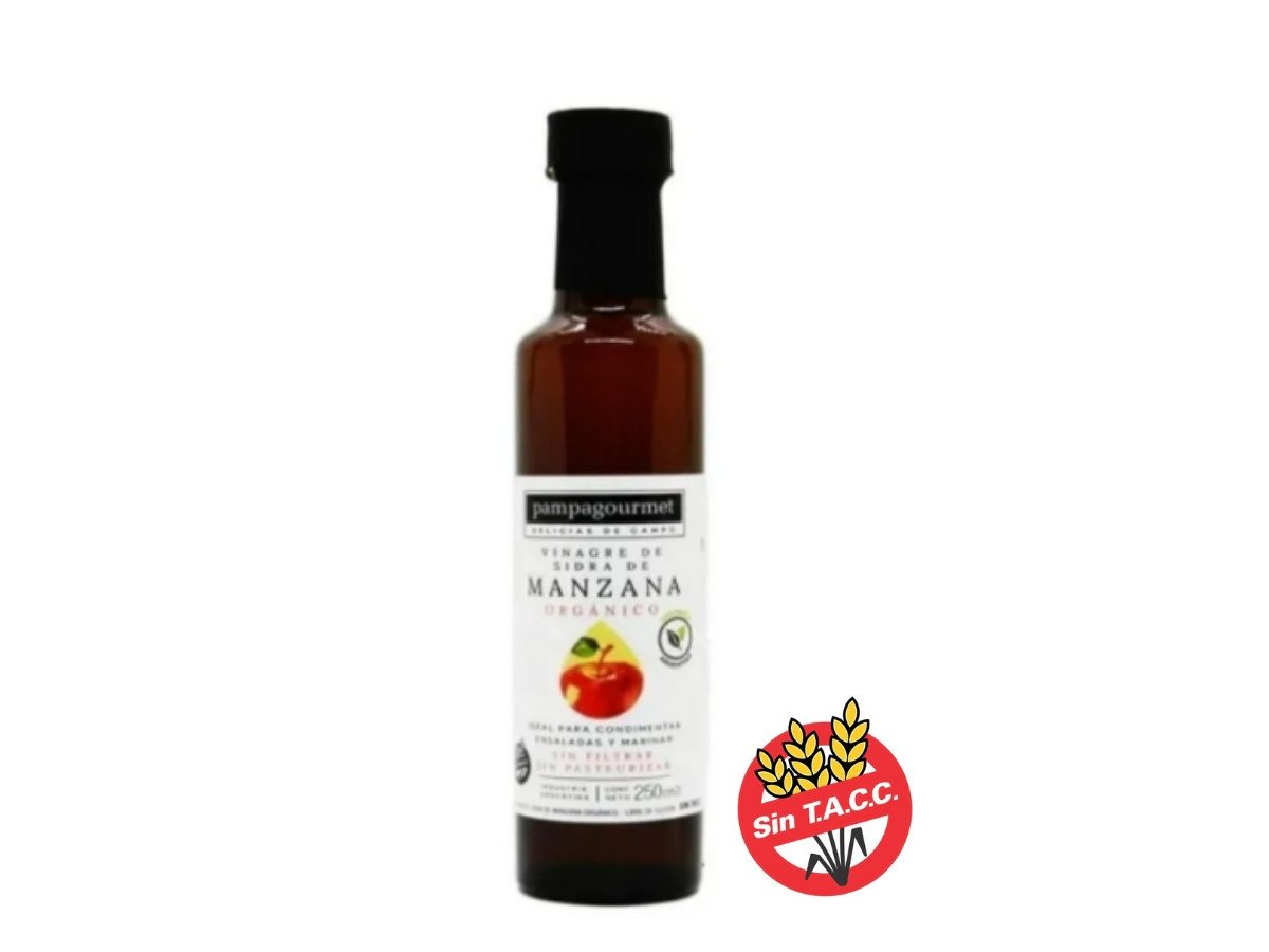 Vinagre de manzana - PAMPA GOURMET