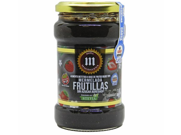 Mermelada S/Azúcar - DOÑA MAGDALENA