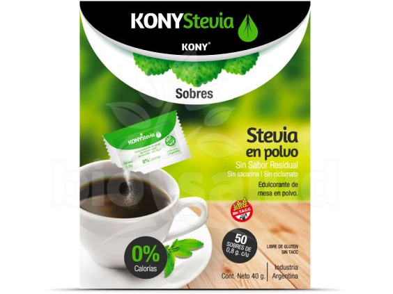 Stevia en polvo - KONY