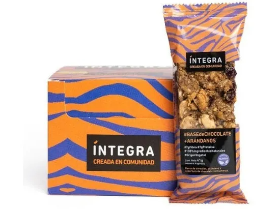 Barrita con Base de Chocolate - INTEGRA