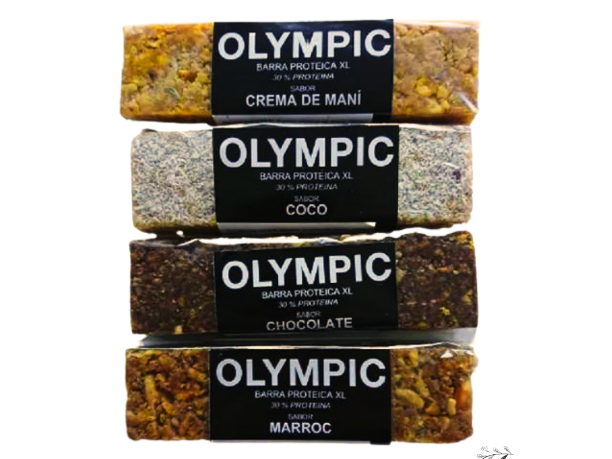 Barritas Proteicas - OLYMPIC
