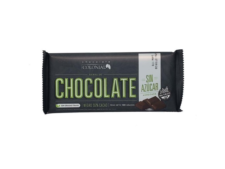 Chocolate 55% - COLONIAL