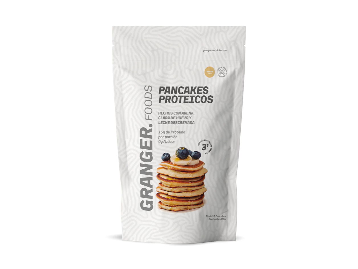Pancakes Proteico - GRANGER