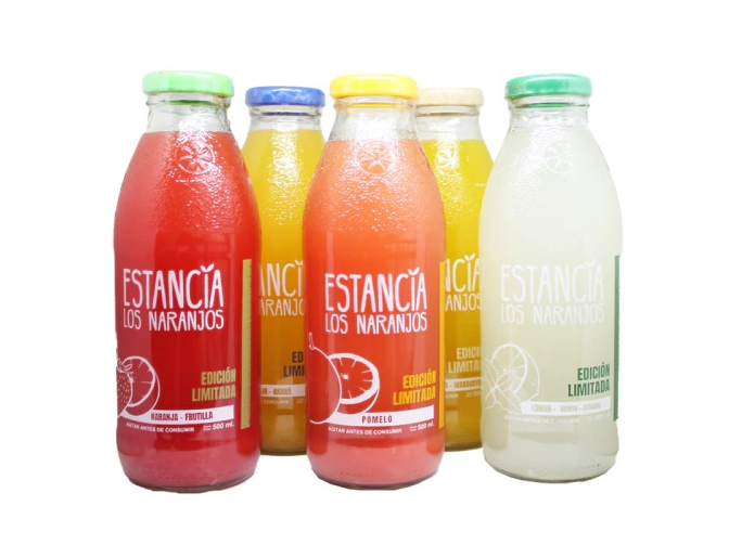 Jugo - ESTANCIA LOS NARANJOS