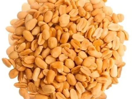 Mani tostado y pelado con sal