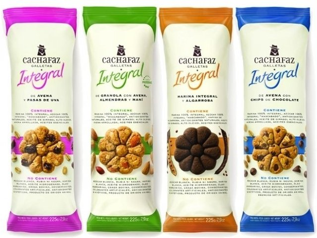 Galletas Integrales - CACHAFAZ