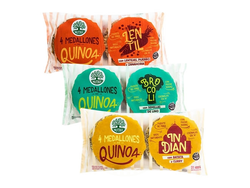 Medallon de quinoa - NUTREE