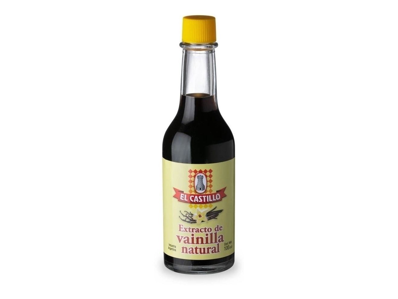 Extracto de Vainilla - EL CASTILLO