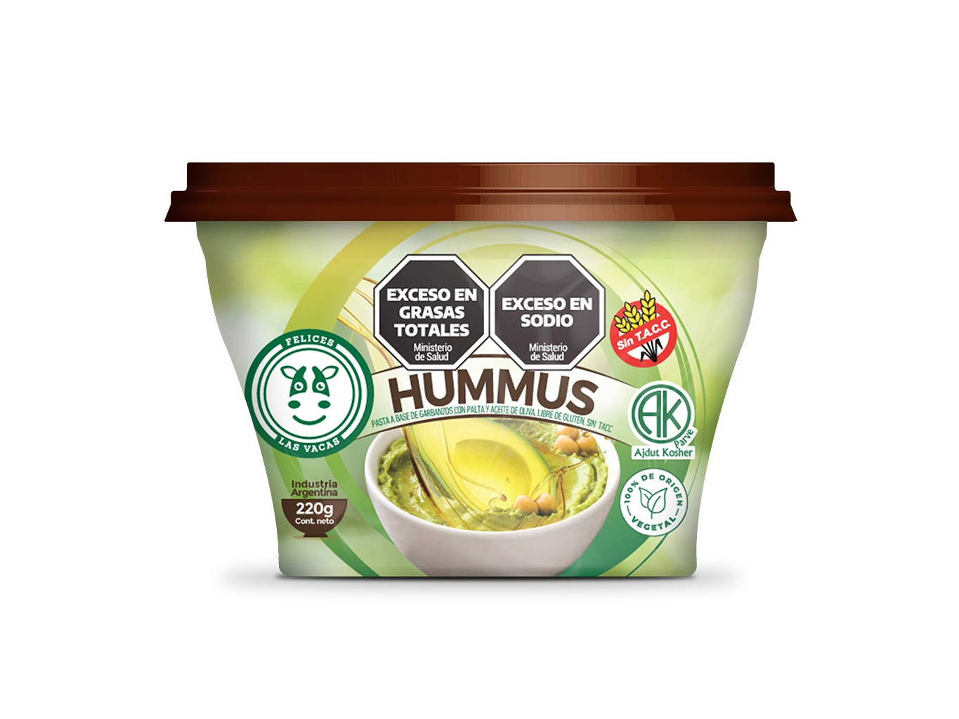 Hummus de Palta y Oliva - FELICES LAS VACAS