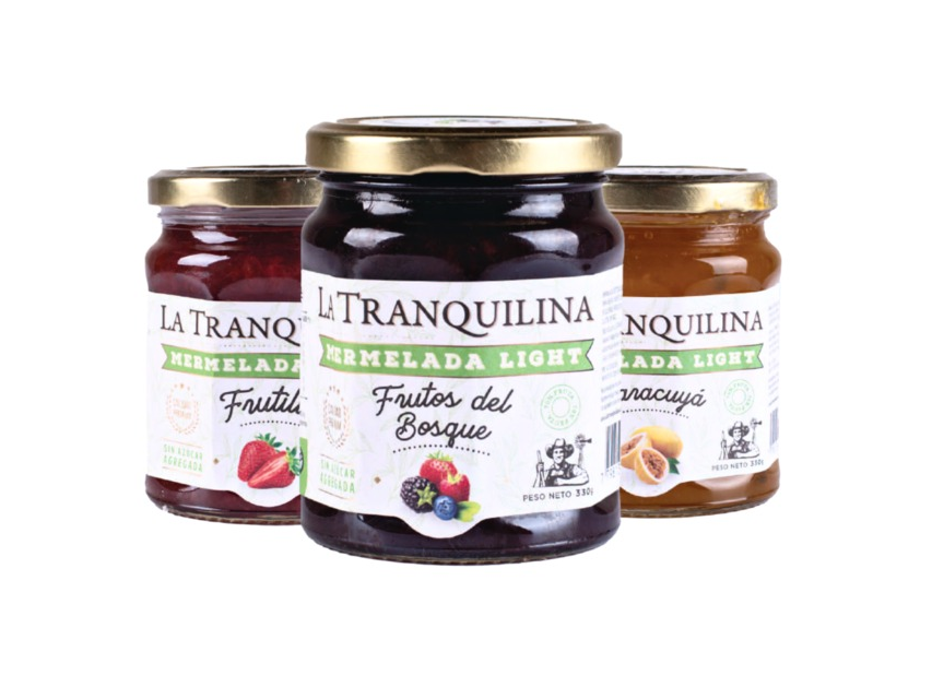 Mermelada Sin Azucar - LA TRANQUILINA