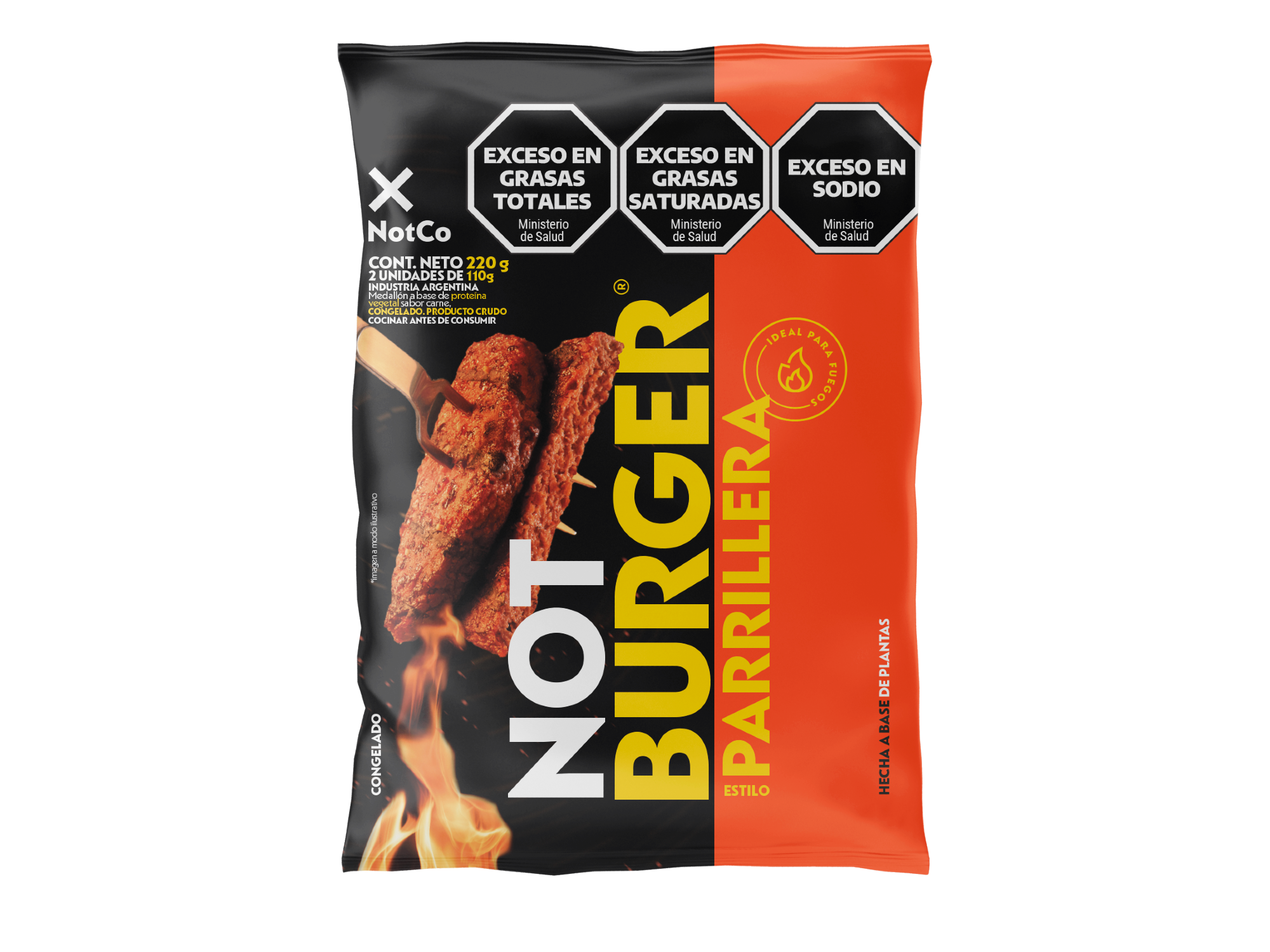 NotBurger Parrillera - NOT CO
