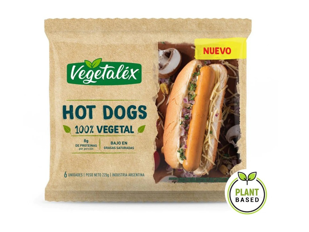 Salchichas Veganas - VEGETALEX