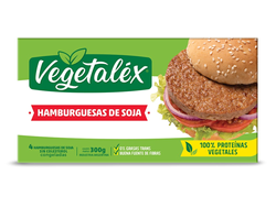 Hamburguesa de Soja - VEGETALEX