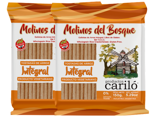 Tostadas de arroz - MOLINOS DEL BOSQUE