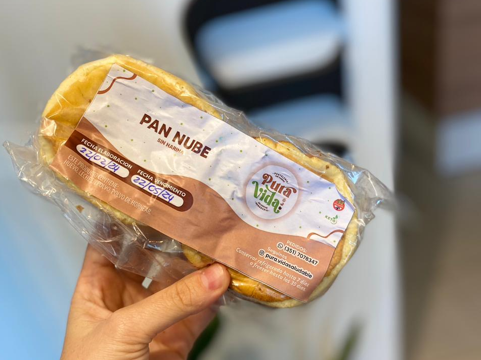 Pan Nube - PURA VIDA