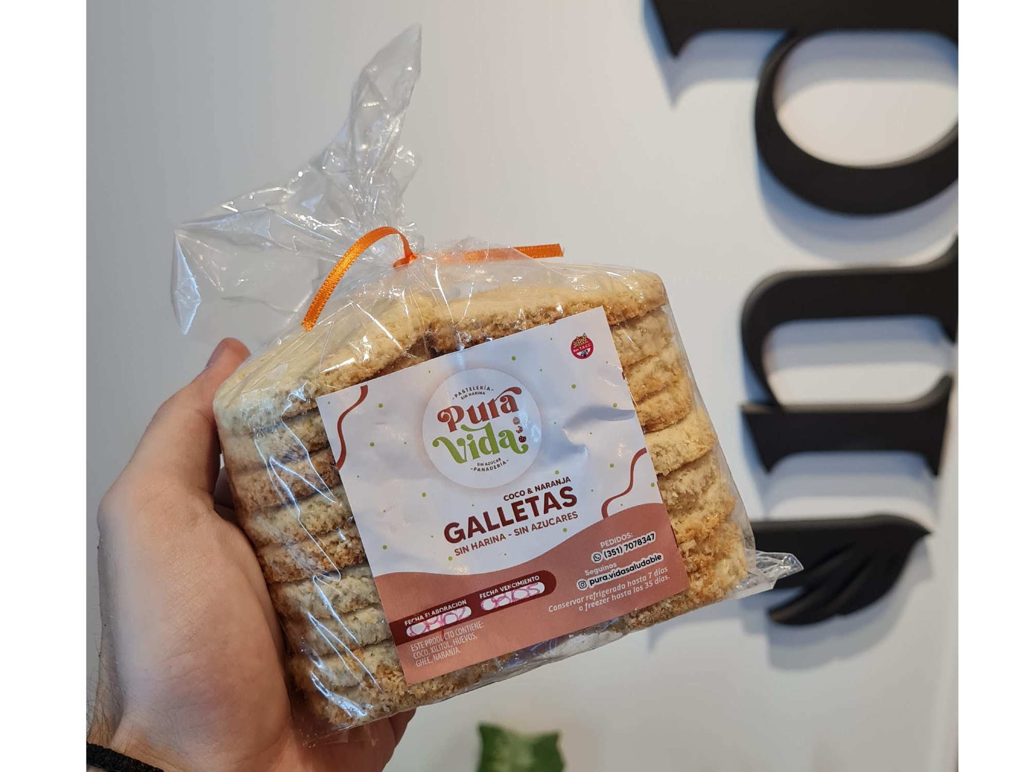 Galletas KETO - PURA VIDA