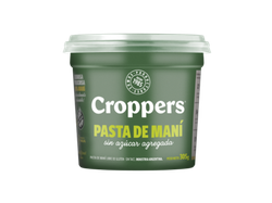 Pasta de Maní S/Azúcar - CROPPERS