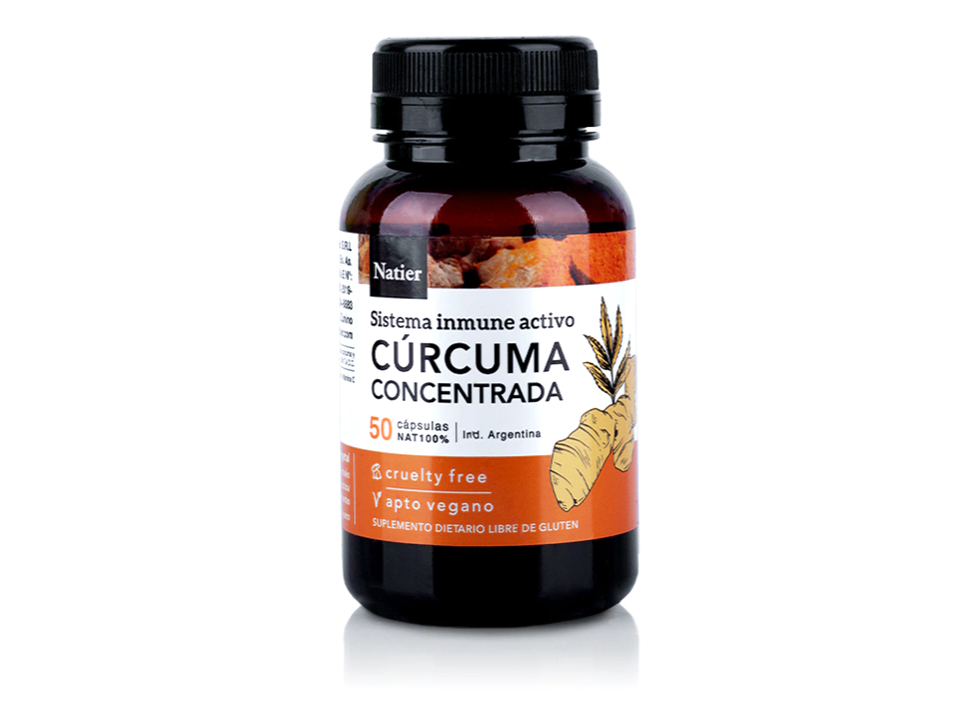 Curcuma concentrada - NATIER