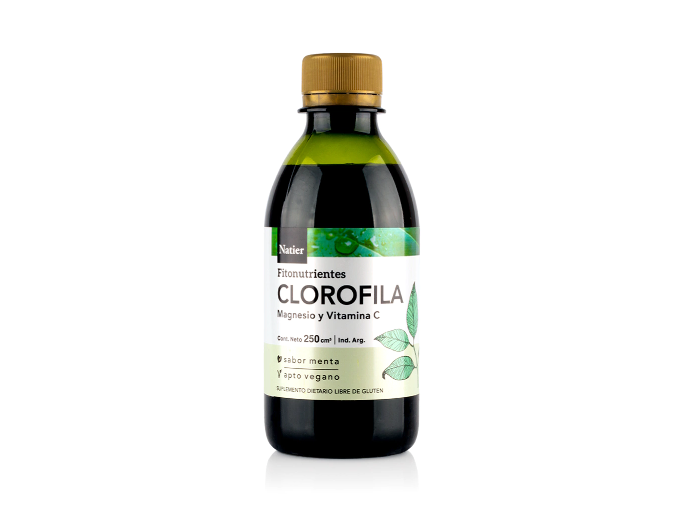 Clorofila bebible - NATIER