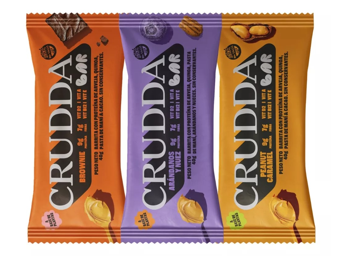 Barrita Poteicas y sin tacc- CRUDDA