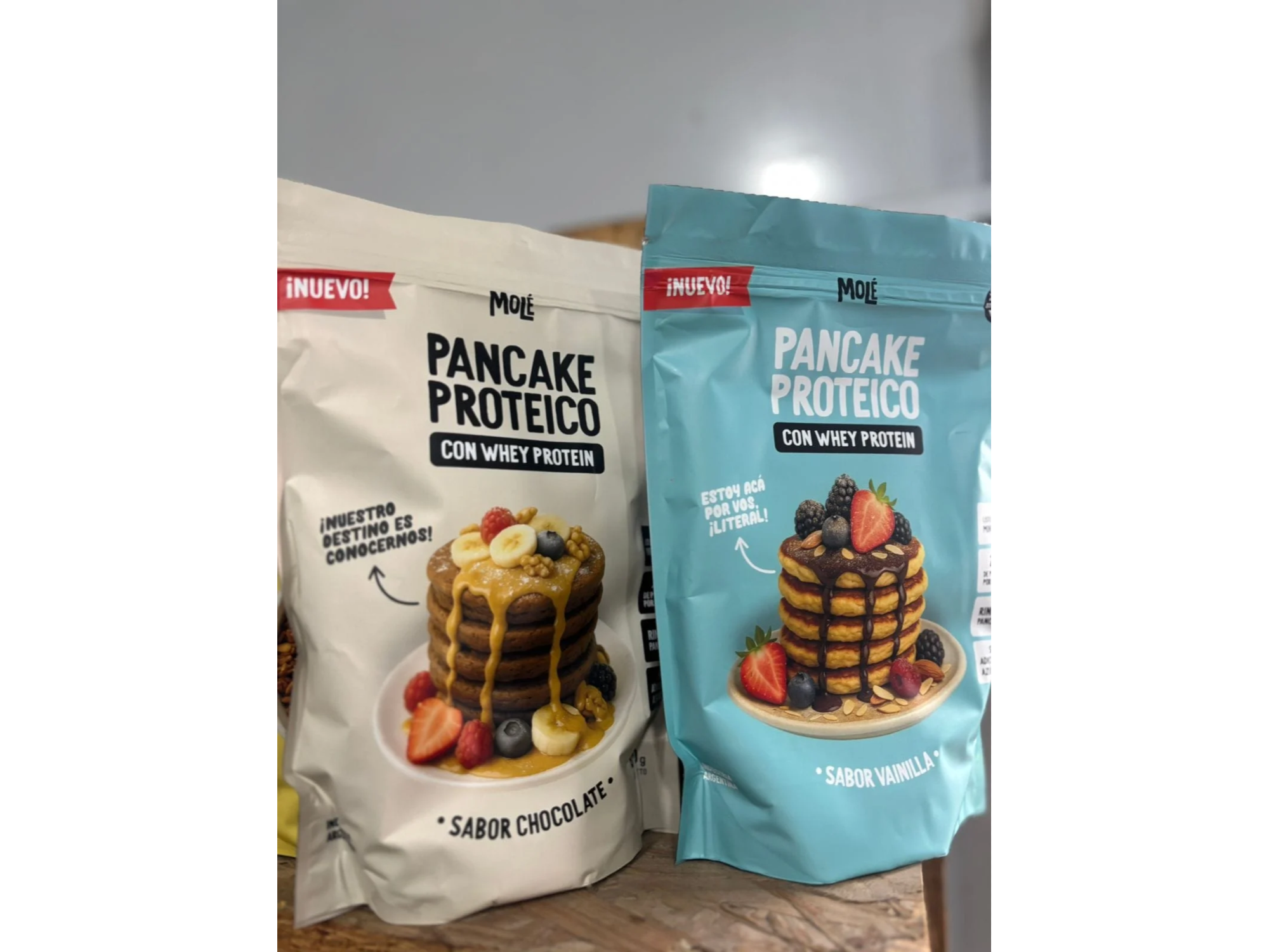 Premezcla proteica y sin gluten - MOLÉ (Copia)