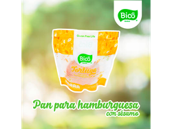 Pan de hamburguesas SIN GLUTEN - BIOO