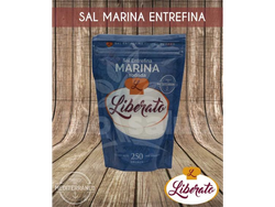 Sal liberato fina 250g doy pack - LIBERATO