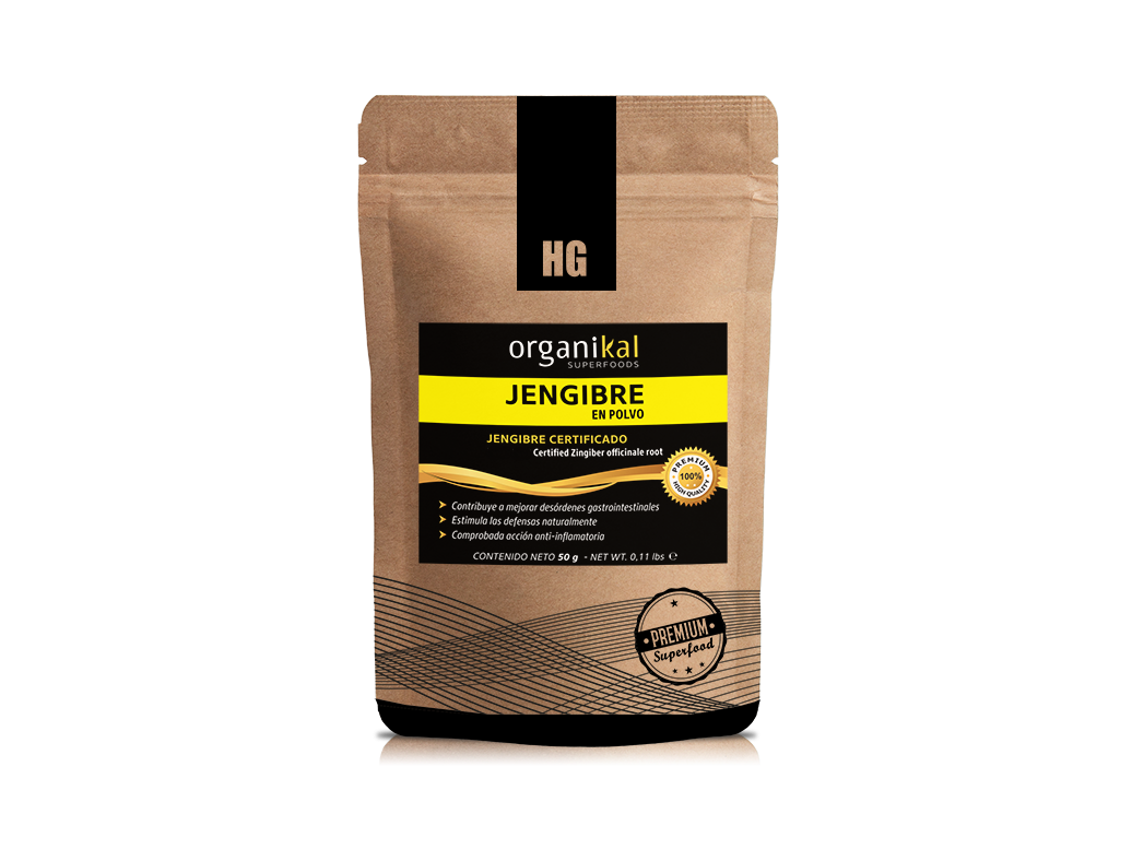 Jengibre en polvo - ORGANIKAL