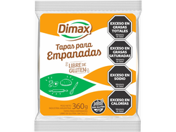 Tapas de empanadas - DIMAX