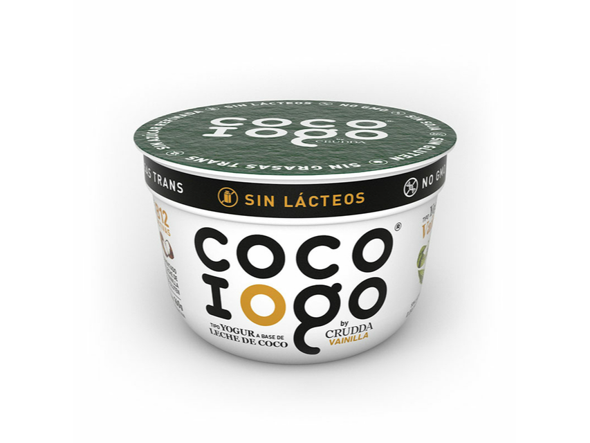 Yogur Vegano Sin Azucar Agregada - COCOIOGO