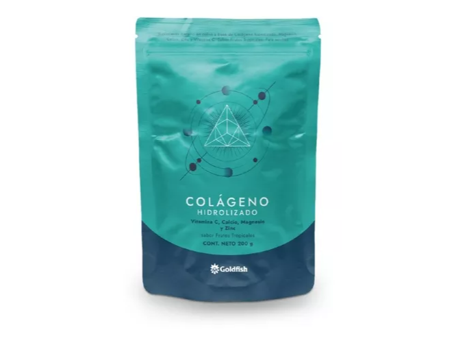 Colageno hidrolizado + vitamina c - GOLDFISH
